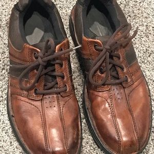 Brown Leather S.C. Brand Shoes.